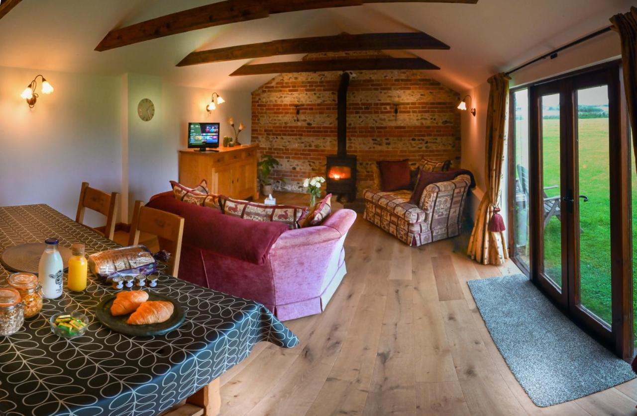 The Tool Shed Villa Wimborne Minster Eksteriør bilde