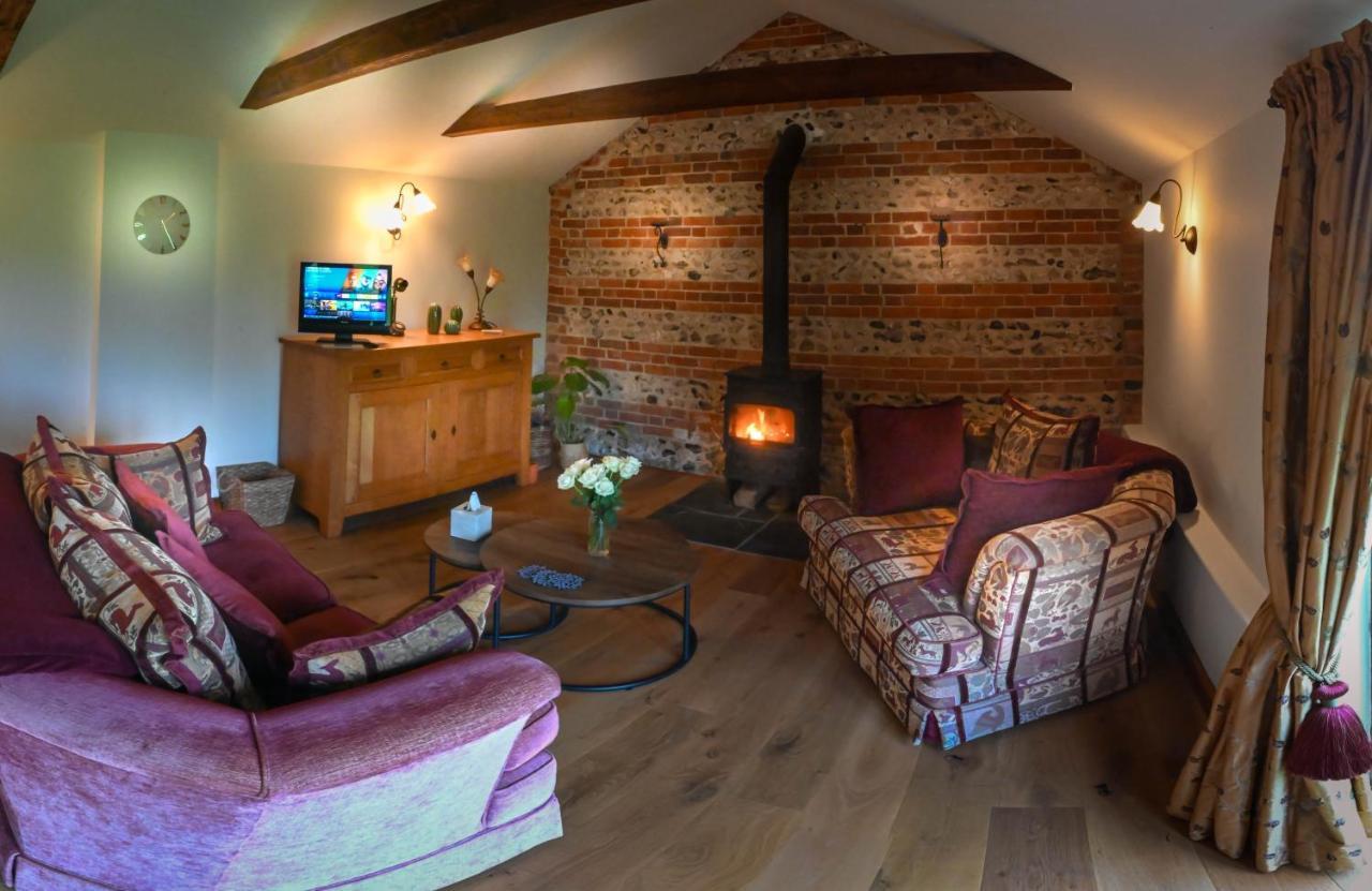 The Tool Shed Villa Wimborne Minster Eksteriør bilde